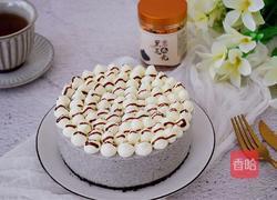 黑芝麻慕斯蛋糕的做法图解20