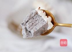 黑芝麻慕斯蛋糕的做法图解22