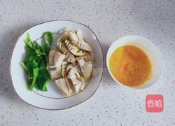 春笋炒鸡蛋的做法图解2