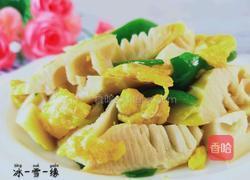 春笋炒鸡蛋的做法图解11