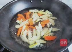 老干妈烧春笋的做法图解4