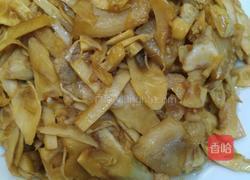 竹笋炒猪肉的做法图解12