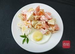 水果蔬菜沙拉的做法图解1