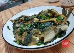 紫苏香煎黄骨鱼的做法图解6