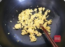 盘丝韭菜饼的做法图解4