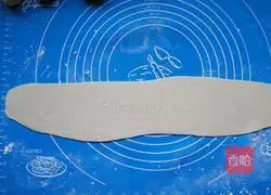 Illustration of how to make shredded leek cake 8