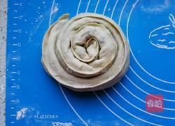 盘丝韭菜饼的做法图解11