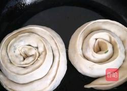 盘丝韭菜饼的做法图解12