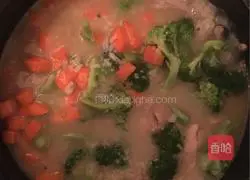 Chicken Porridge Recipe Illustration 5