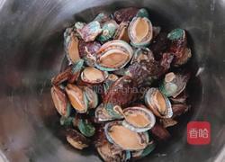 红烧小鲍鱼的做法图解1