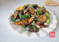 红烧小鲍鱼的做法图解9