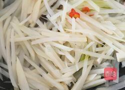 酸辣土豆丝的做法图解6