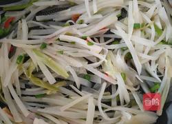 酸辣土豆丝的做法图解8