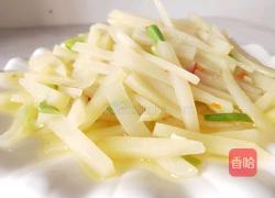 酸辣土豆丝的做法图解9