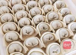 荠菜(野菜）饺子的做法图解6