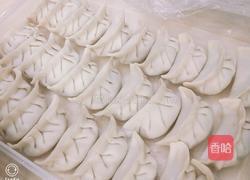 荠菜(野菜）饺子的做法图解8