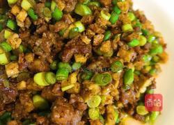 饭扫光| 蒜苔炒肉末| 超级下饭菜的做法图解7