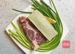 饭扫光| 蒜苔炒肉末| 超级下饭菜的做法图解1