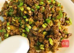 饭扫光| 蒜苔炒肉末| 超级下饭菜的做法图解8