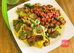 鸡蛋煎馒头块-好吃到没朋友的做法图解9