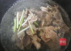 你没吃过的小白菜肉片汤的做法图解4