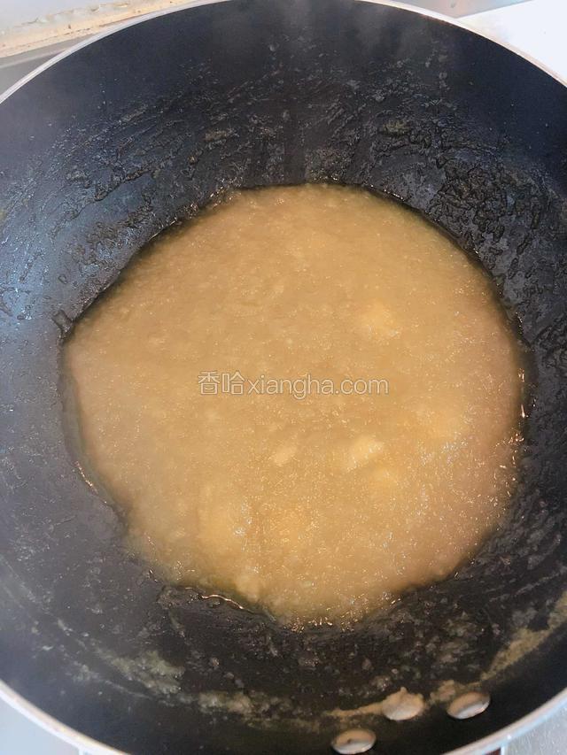 凤梨果酱熬好了。