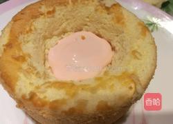 火龙果爆浆蛋糕（四寸）的做法图解3