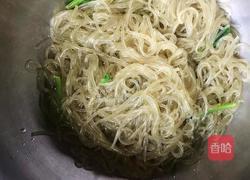 凉拌菠菜粉条的做法图解5
