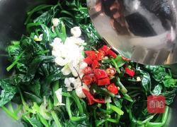 凉拌菠菜粉条的做法图解9