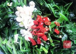 凉拌菠菜粉条的做法图解10