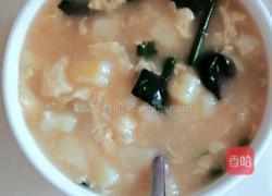 带馅的疙瘩汤的做法图解8