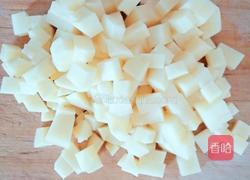 带馅的疙瘩汤的做法图解2