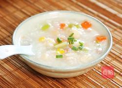 干贝营养粥的做法图解7