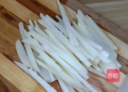 家常土豆丝的做法图解1