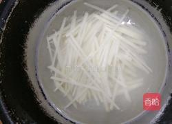 家常土豆丝的做法图解2
