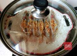 蒜蓉粉丝开背虾的做法图解6