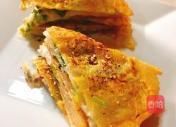 手抓葱饼的做法图解6