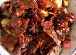 香辣牛肉干的做法图解11
