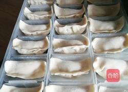 虾仁鲍鱼猪肉水饺的做法图解5