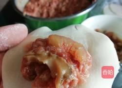 虾仁鲍鱼猪肉水饺的做法图解4