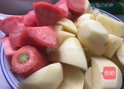 咖喱牛腩的做法图解2