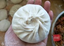 牛肉胡萝卜包子的做法图解5