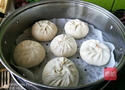 牛肉胡萝卜包子的做法图解6