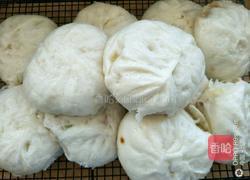 牛肉胡萝卜包子的做法图解7