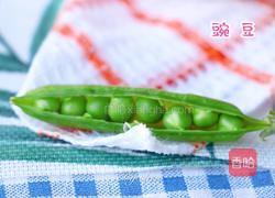 豌豆山药泥的做法图解1