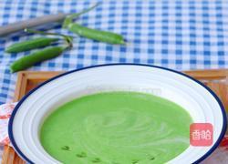 豌豆山药泥的做法图解7