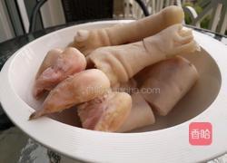 新疆胡辣羊蹄的做法图解1