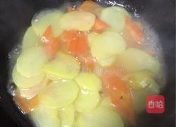 土豆年糕炒日本豆腐的做法图解8