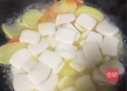 土豆年糕炒日本豆腐的做法图解9