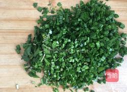 韭菜豆腐饺子的做法图解4